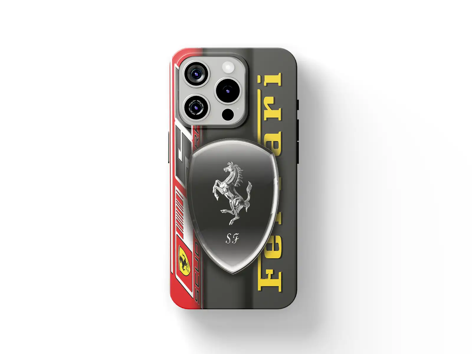 Ferrari Coque Silicone Smartphone Toucher Luxe Premium